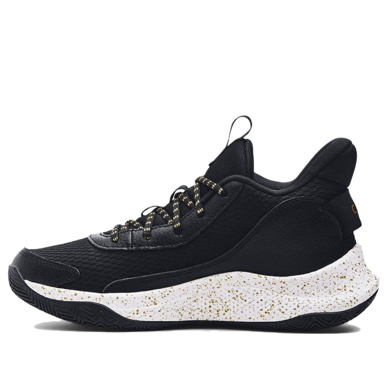 Under Armour Curry 3Z7 'Black Metallic Gold' 3026622-001