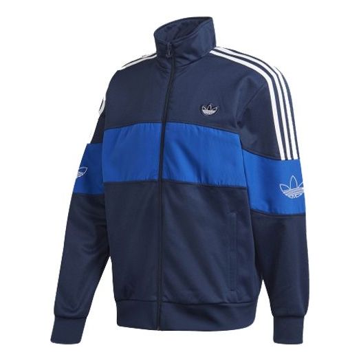 adidas originals Sports Jacket Navy Blue FM3884