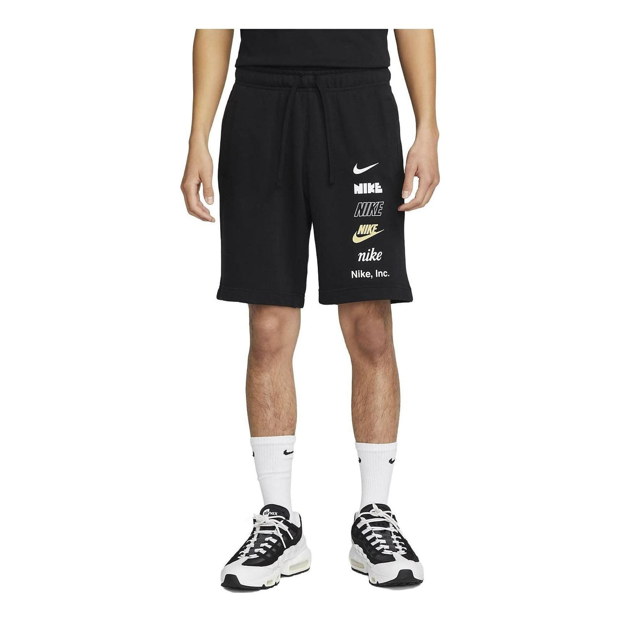 Nike Club Fleece Shorts 'Black' FB8831-010