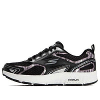 (WMNS) Skechers Go Run Consistent 'Black' 128270-BLK