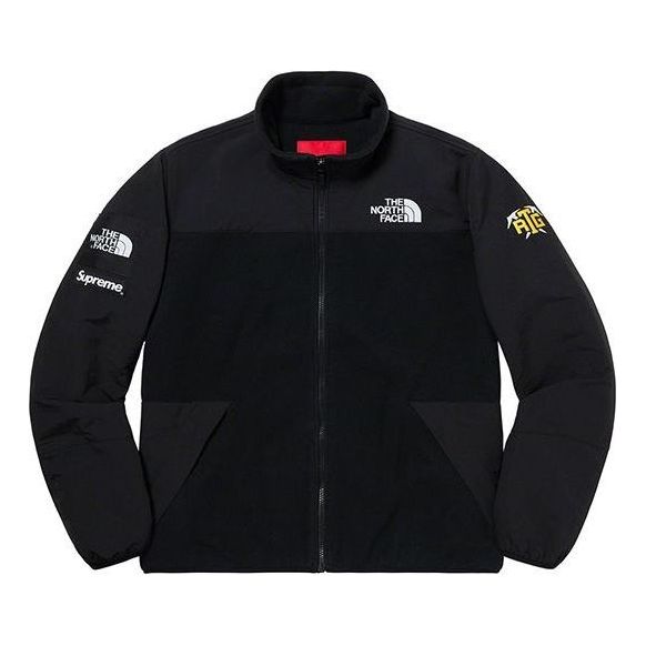 Supreme x The North Face RTG Fleece Jacket 'Black White' SUP-SS20-410