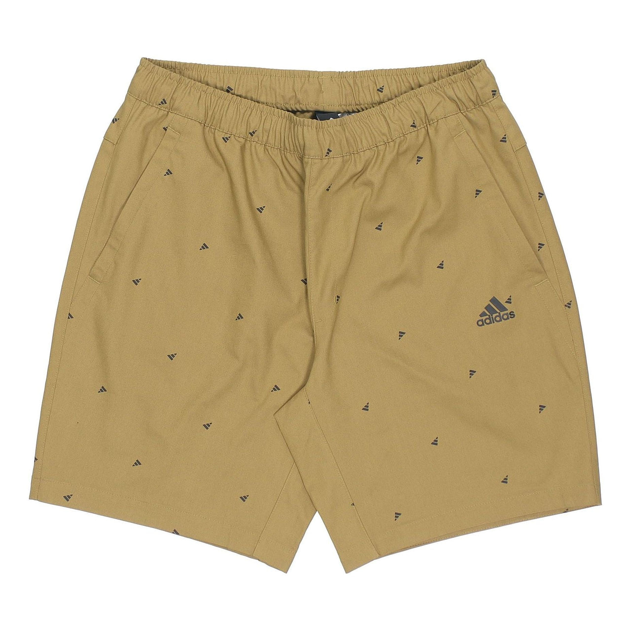 adidas Fi Short Aop Logo Printing Athleisure Casual Sports Shorts Olive Green GP0947