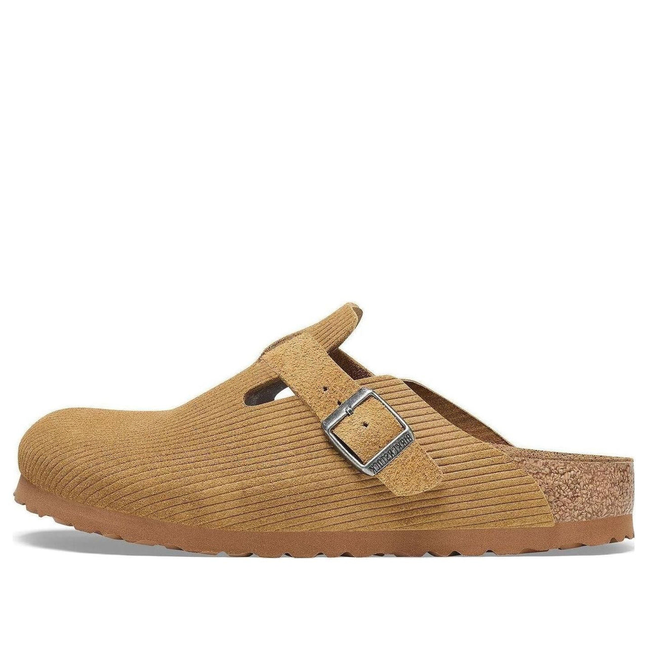 Birkenstock Birkenstock Boston Suede Embossed 'Butterscotch Brown' 1025647