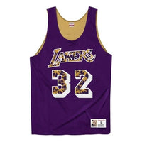 Mitchell & Ness x NBA Lakers 1992 Reversible Mesh Jersey 'Magic Johnson 32' MSRVMI19003-LALPRGD92EJH