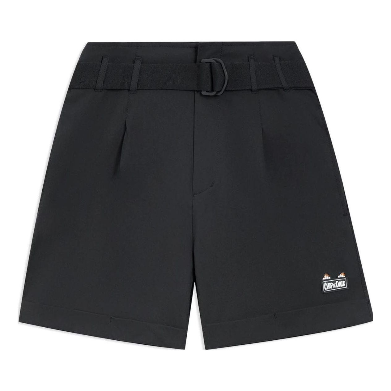 (WMNS) Li-Ning x Disney Graphic Shorts 'Black' AKSS120-2
