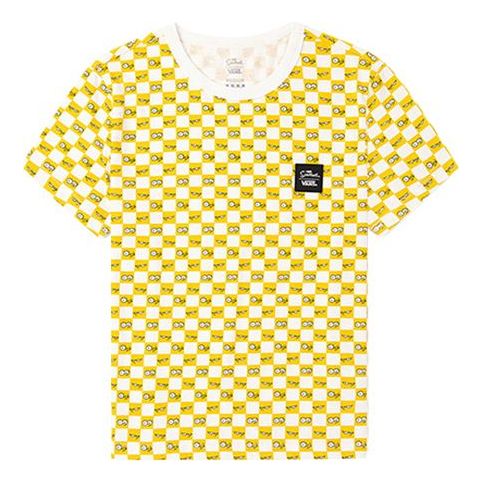 (WMNS) Vansx x The Simpsons Series Round-neck Tee Yellow VN0A4V43ZZY