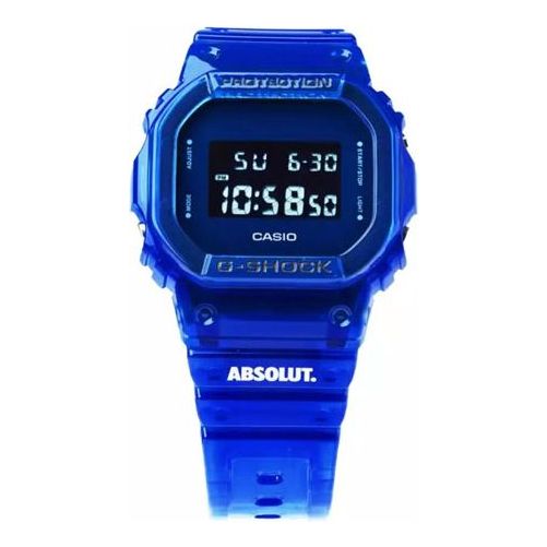 CASIO G-Shock Square 'Blue' DW-5600SB-2PRABS