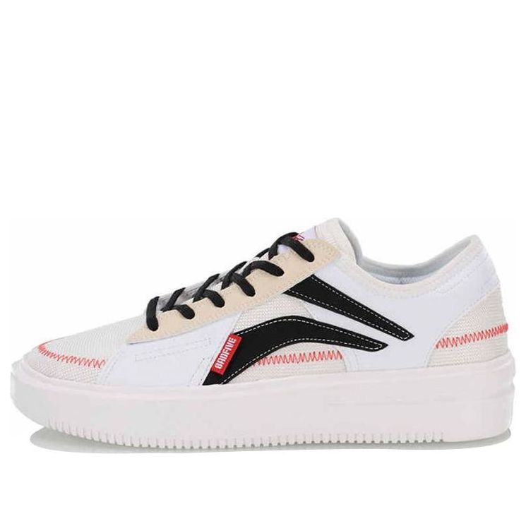 (WMNS) Li-Ning BadFive The Rebel 'White Black' AGBP022-3