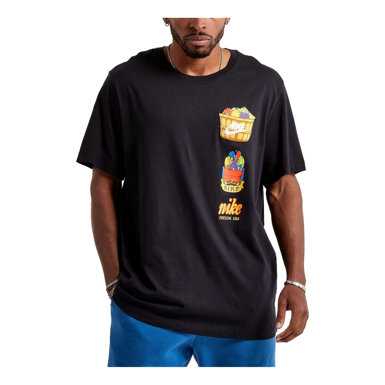 Nike Sportswear JDI Graphic T-Shirt 'Black' DQ1049-010