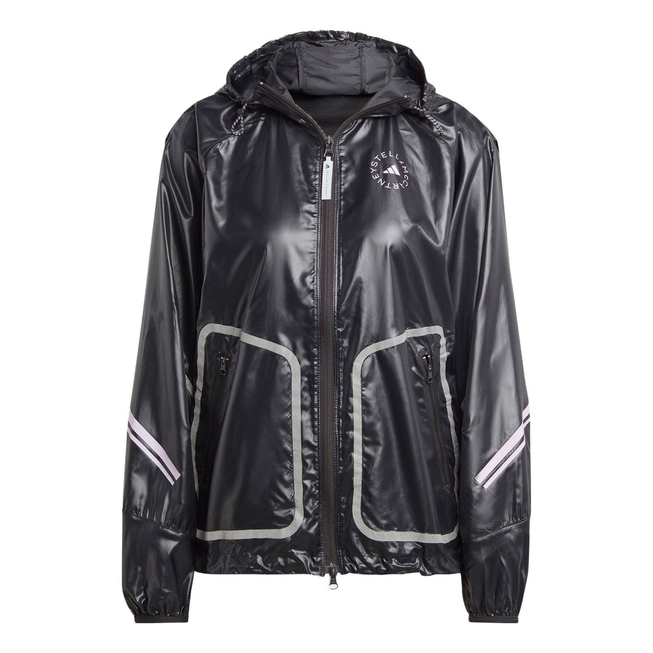 (WMNS) adidas by Stella McCartney TruePace Running Jacket 'Black' IN5041
