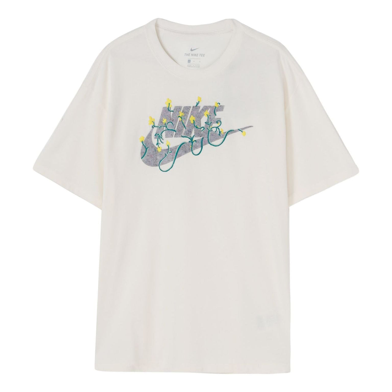 Nike Sportswear Sports Loose Casual Embroidered White DB6092-901