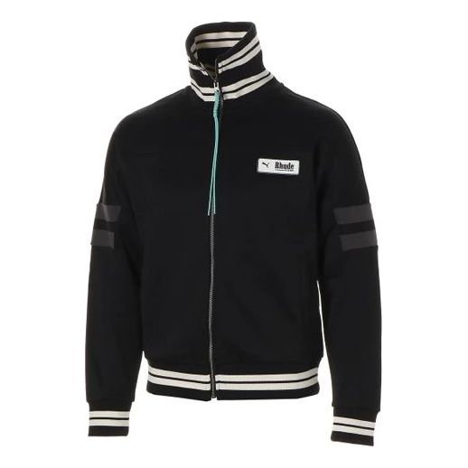 PUMA x Rhude XTG Track To Sports Tops Jacket Black 595340-01