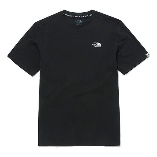 THE NORTH FACE Foundation T-shirt 'Black' NT7UM15J