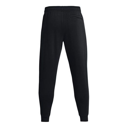 Under Armour Project Rock Rival Fleece Joggers 'Black' 1367111-001