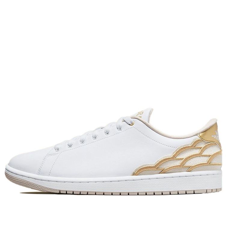 Air Jordan 1 Centre Court 'White Gold' DQ8577-100