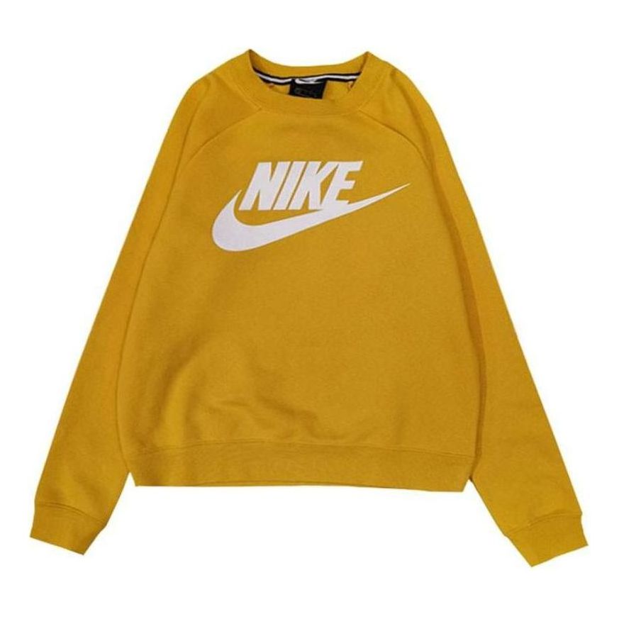 (WMNS) Nike Spoerswear Rally Sweatshirt 'Yellow' CI1178-752