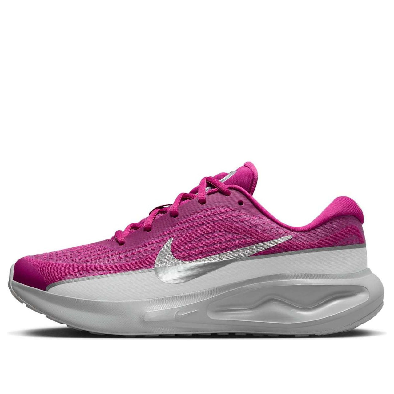 (WMNS) Nike Journey Run Premium 'Hot Fuchsia Wolf Grey Metallic Silver' FZ3090-500