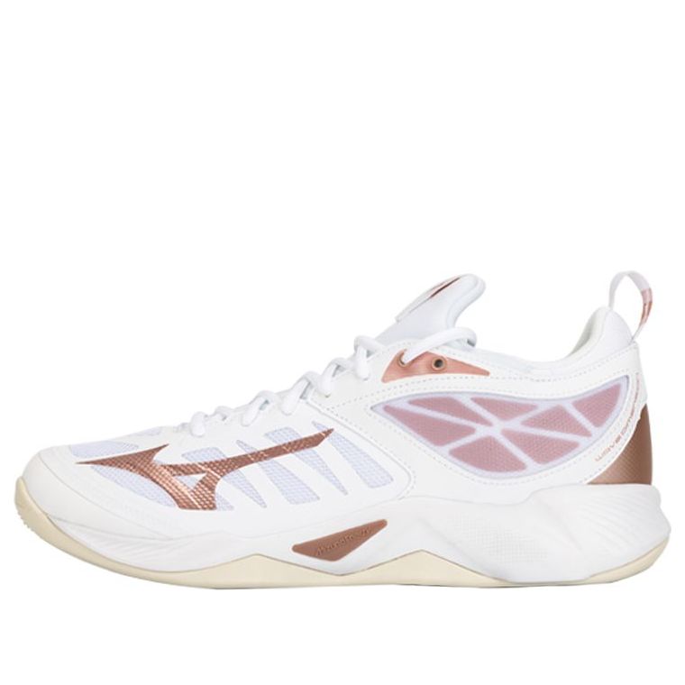 (WMNS) Mizuno Wave Dimension 'White Rose Gold' V1GC224036