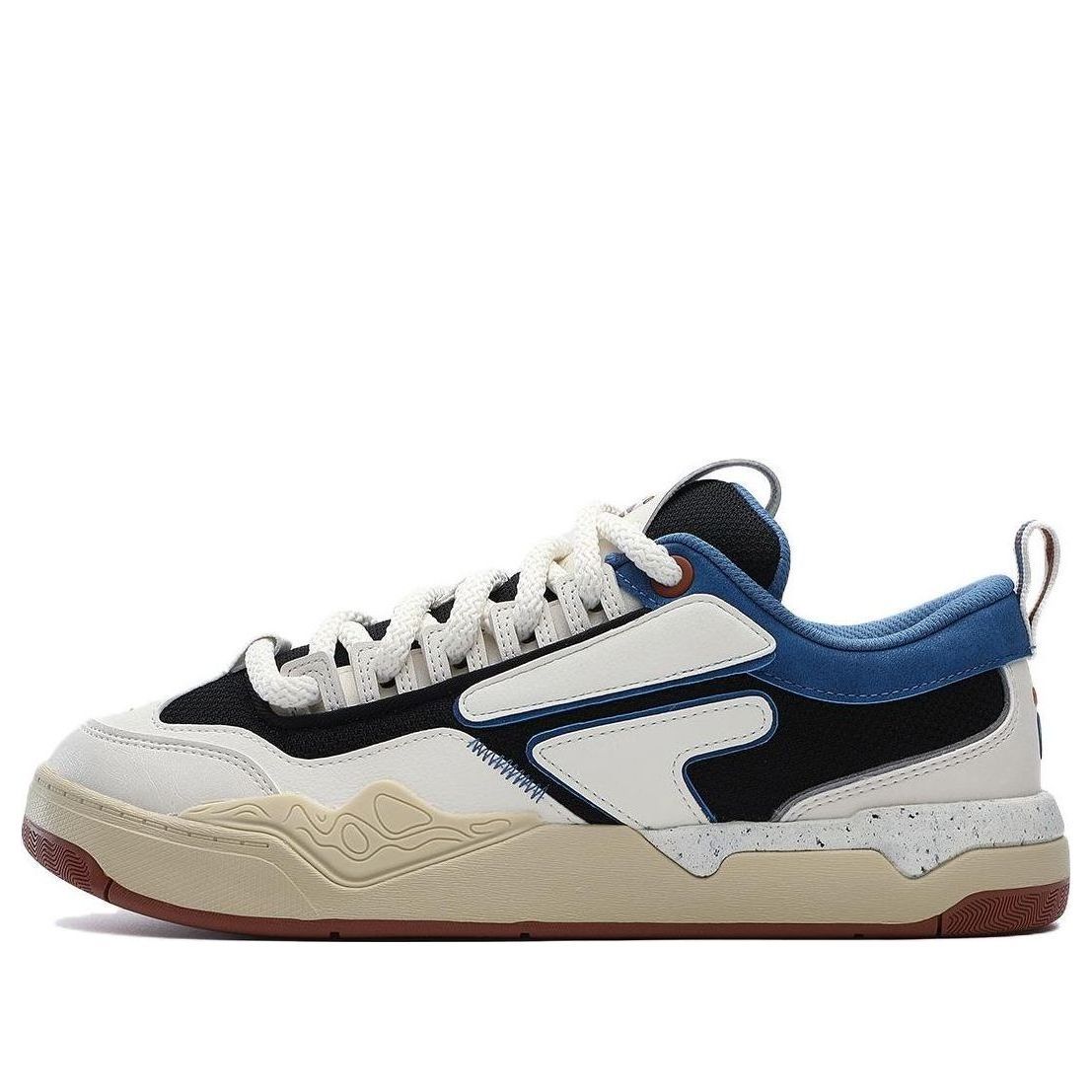 FILA Nollie Skate Shoes 'White Blue' T12M332301FBA