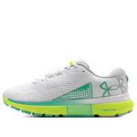 (WMNS) Under Armour HOVR Infinite 5 'White Green' 3026550-101