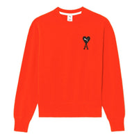 (WMNS) PUMA X AMI Sweatshirt 'Orange' 534111-95