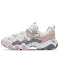 (WMNS) Skechers D'lites 2.0 Shoes White 99999693-WGPK