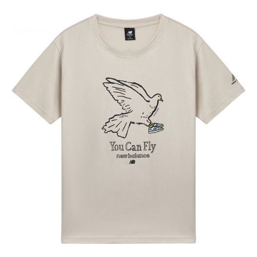 New Balance Naijel Tee 'Beige' AMT12341-GOK