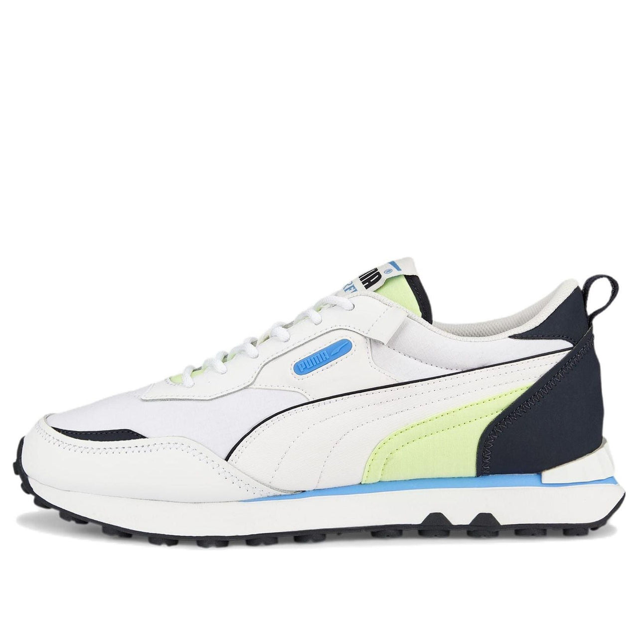 PUMA Rider FV Ultra 'White Blue Green' 387505-01