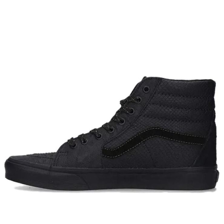 Vans SK8-HI Mono Patchwork 'Black' VN0A4BVT1OJ