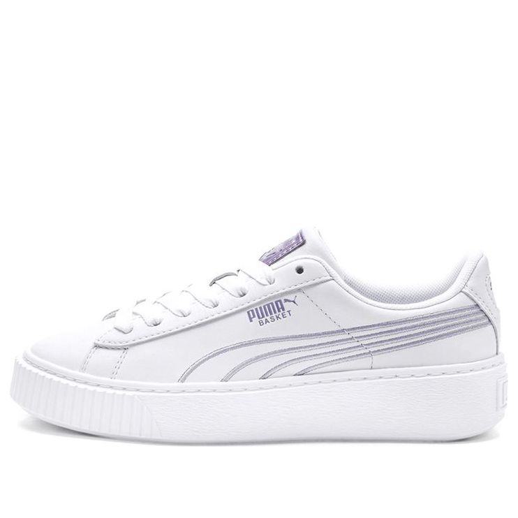 (WMNS) PUMA PLATFORM TWILIGHT High-heeled Shoes 369166-01