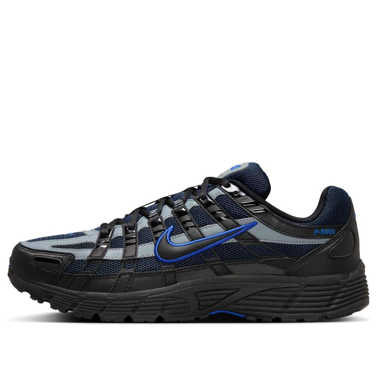Nike P-6000 'Black Obsidian Grey Game Royal' IF6199-002