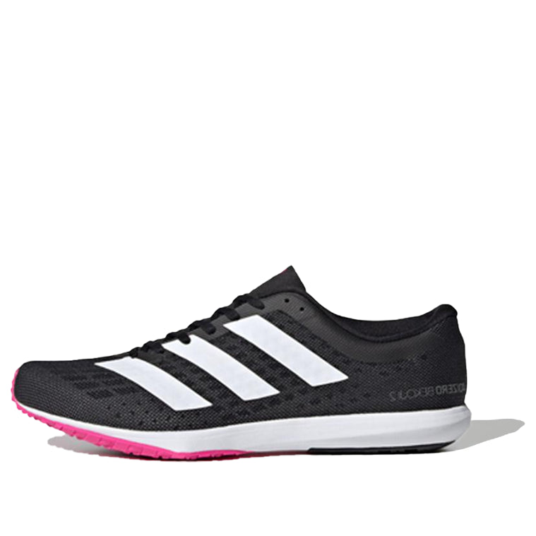 adidas Adizero Bekoji 2.0 'Black White Pink' FZ2486