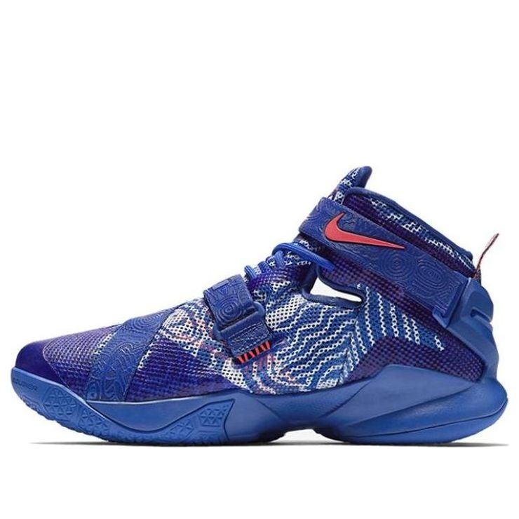 Nike LeBron Soldier IX LMTD EP 'Game Royal' 812571-418