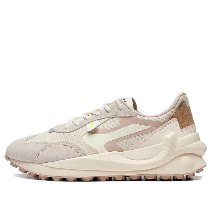 Li-Ning Cosmos Lifestyle Sneakers 'White Beige Pink' AGCT015-7