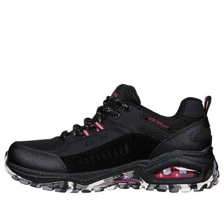(WMNS) Skechers Uno Trail 'Cool Trek - Black' 177170-BBK