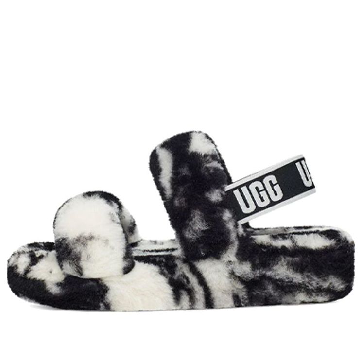 (WMNS) UGG Oh Yeah 'Black' 1122555-BLK