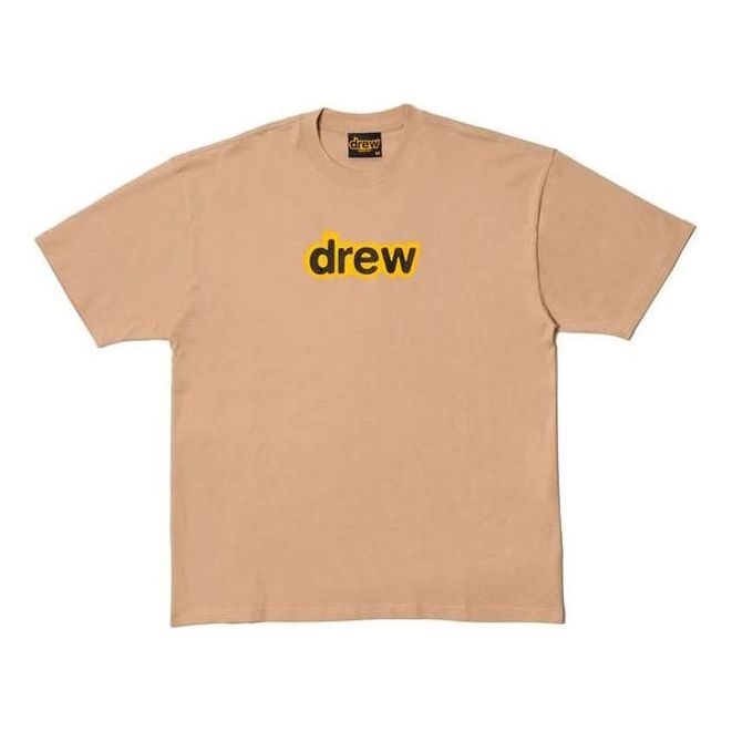 Drew House Secret T-shirt 'Khaki' DR-FW21-026