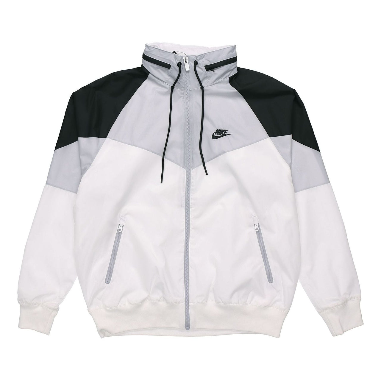 Nike Windrunner Sports Patchwork Jacket 'White' AR2210-100