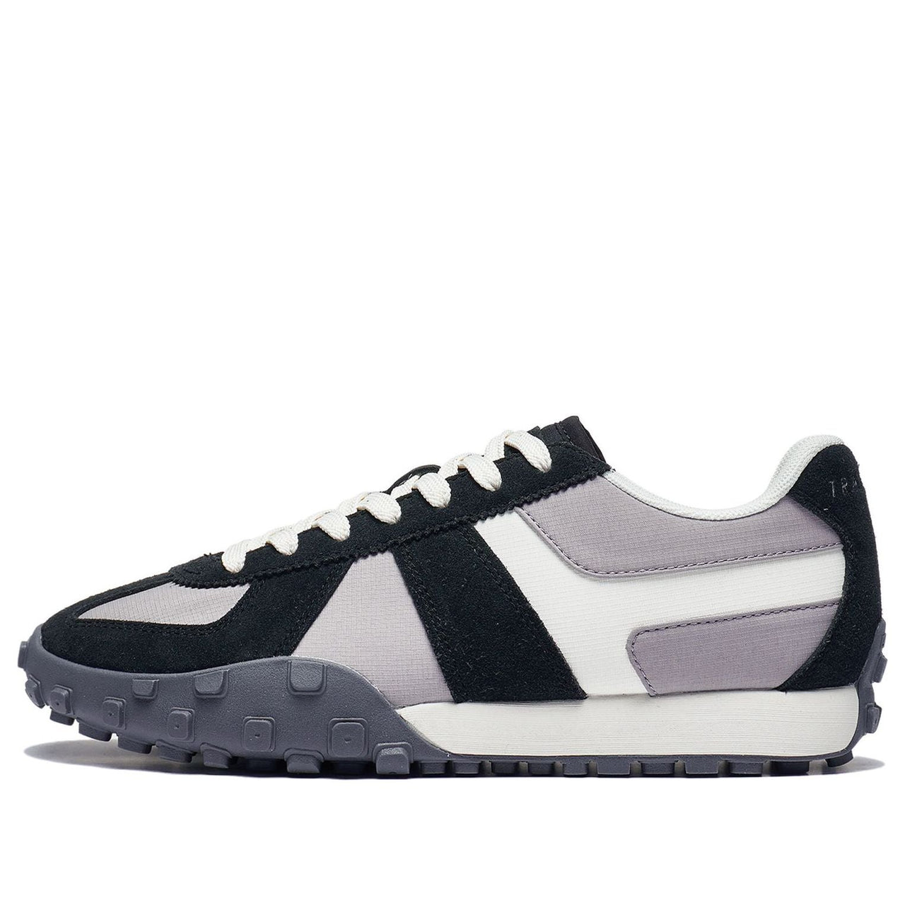 Li-Ning Vintage Sneakers 'Black Grey White' AGCT159-6