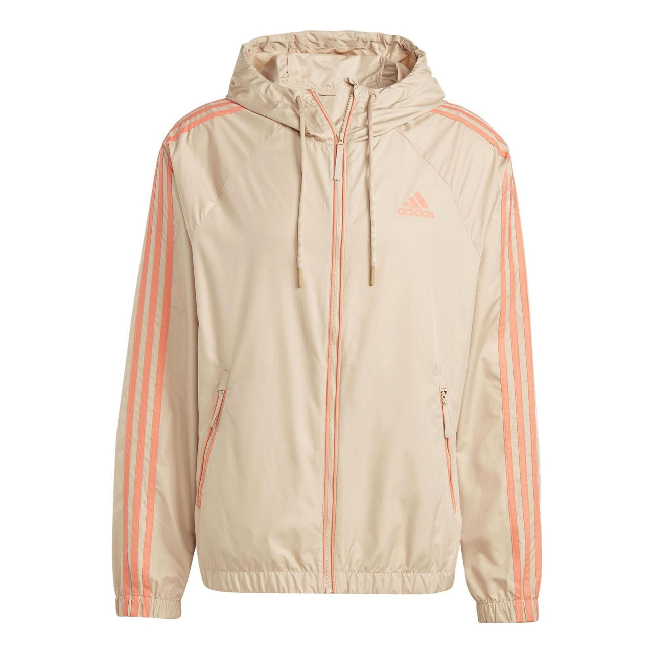 adidas Bsc 3-Stripes Rain.Rdy Jackets 'Beige Pink' HM2267