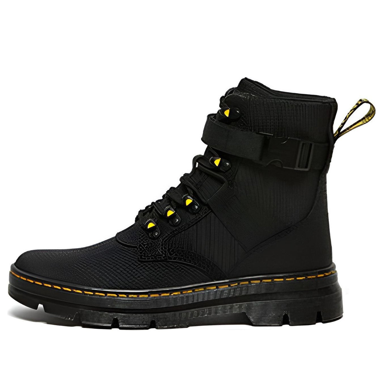 Dr. Martens Combs Tech II Utility Boots 'Black' 27800001