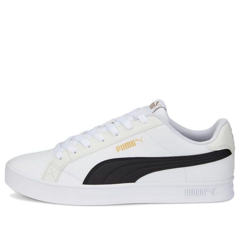 PUMA Smash Vulc V3 Lo 'White Black' 380752-10