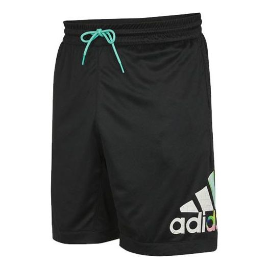 adidas Casual Basketball Sports Shorts Black GH6723