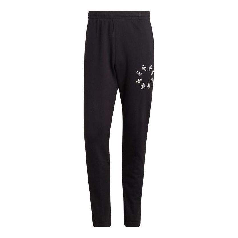adidas originals Adicolor Spinner Sweat Pants 'Black' HC4493