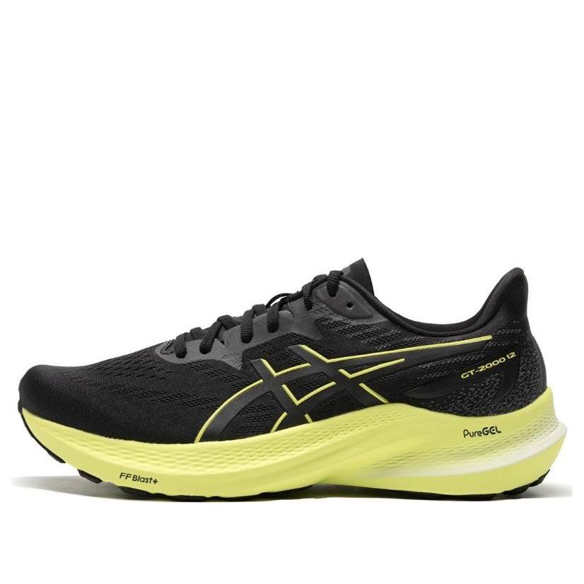 ASICS GT-2000 12 'Black Glow Yellow' 1011B691-003