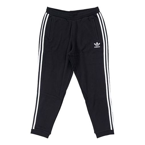 adidas originals 3-Stripe Joggers Sports Long Pants Black DH5801