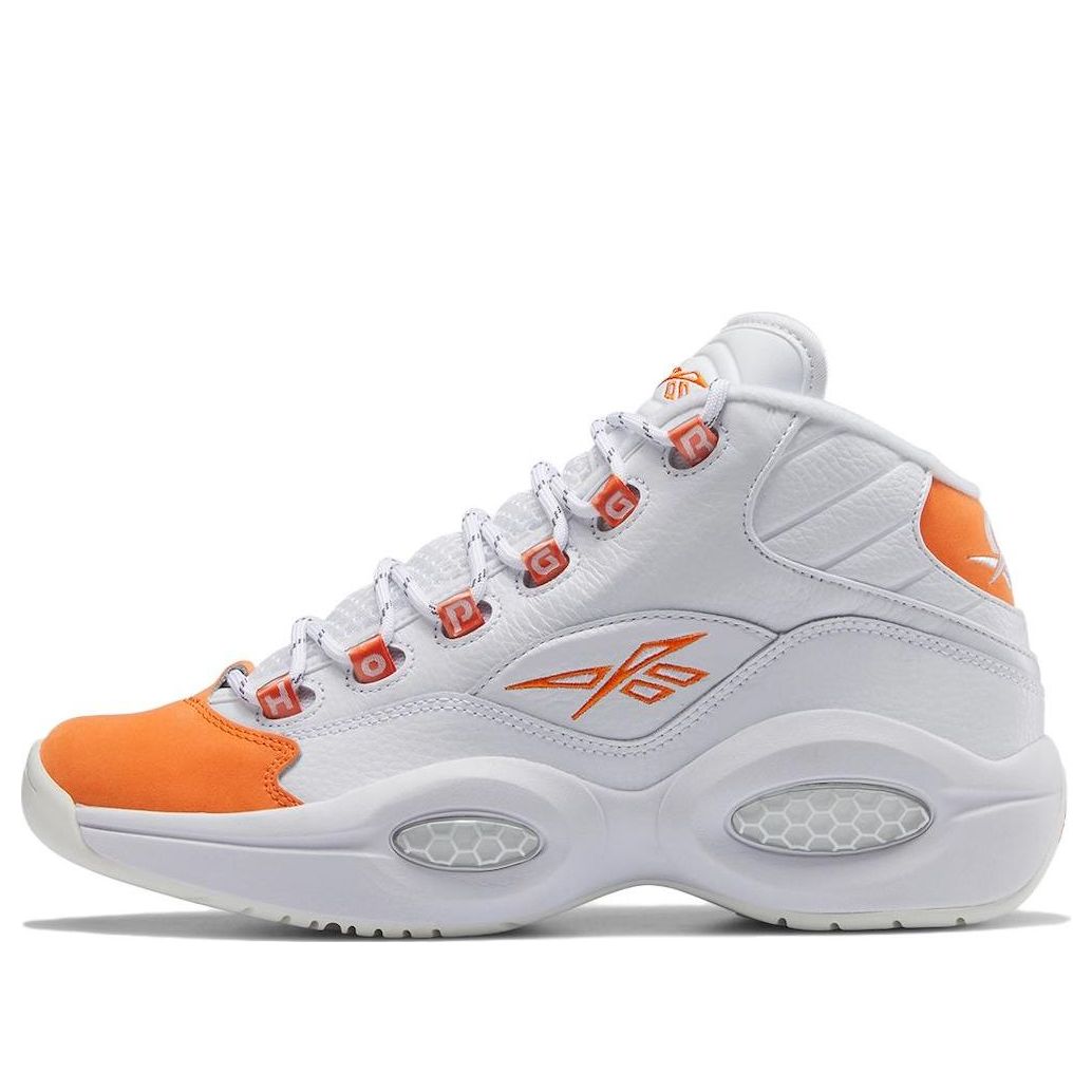 Reebok Question Mid 'Orange Toe' 2023 HR1049