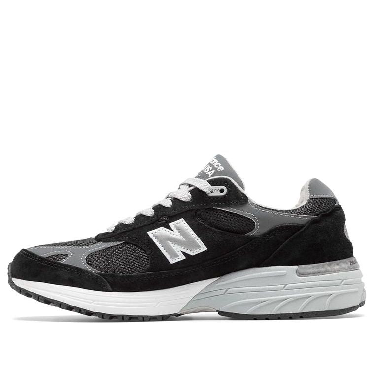New Balance 993 Made In USA 'Black White' MR993BK