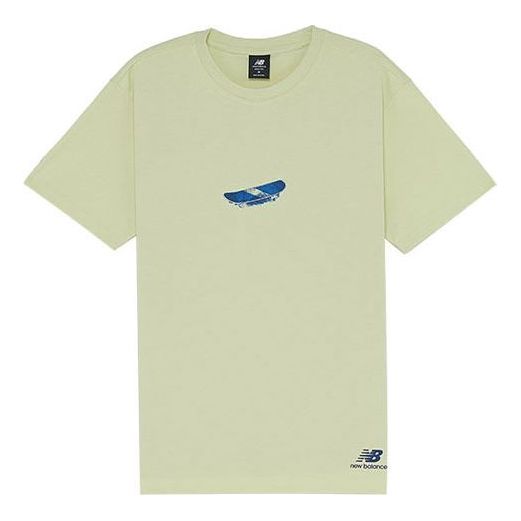 New Balance x ANB Sport Tee 'Green' AMT22376-CIW