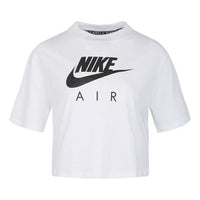(WMNS) Nike Casual Loose Round Neck Short Sleeve White BV4778-100